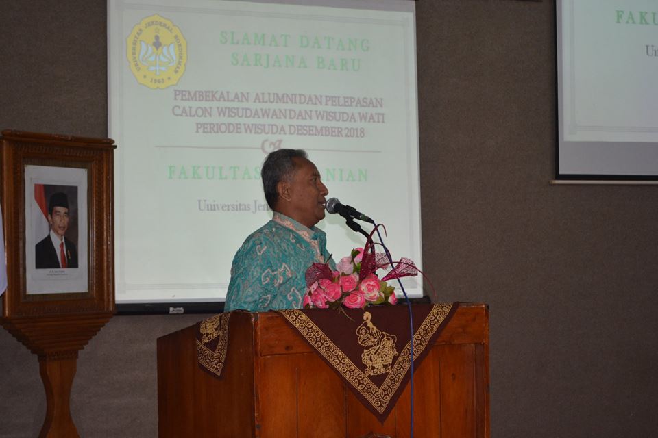 Pelepasan Pembekalan Calon Wisudawan Wisudawati Periode Desember