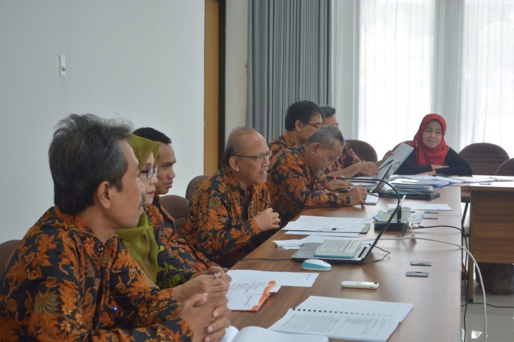 Asesmen Lapangan Ban Pt Program Studi Magister Ilmu Pangan Fakultas