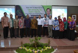 Faperta UNSOED Hadirkan Guest Lecture dari Nong Lam University, Vietnam