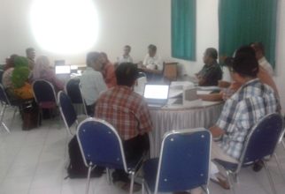 Rapat Koordinasi Tim Akreditasi Program Studi Agroteknologi Terkait Rencana Visitasi Tim Asesor BAN-PT Pertengahan Atau Akhir Oktober 2016