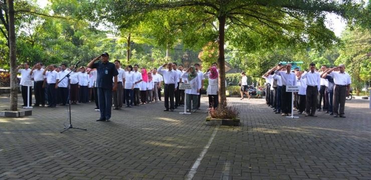 APEL PAGI TENAGA KEPENDIDIKAN FAK. PERTANIAN UNSOED