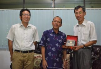 Kunjungan Prof. Dr. Shao Wui Zheng & Prof. Dr. Daisuke Fujita dari Saga University Japan Ke Fakultas Pertanian Unsoed