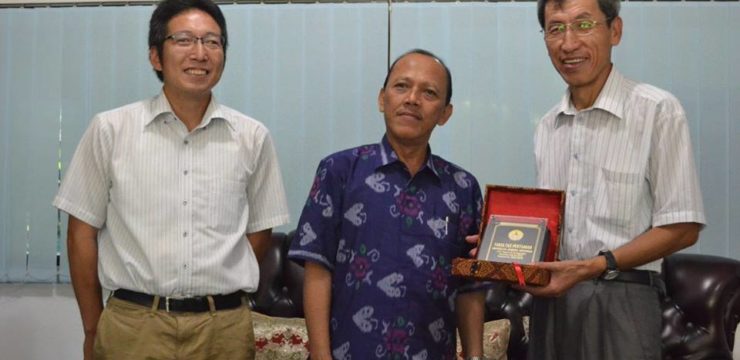 Kunjungan Prof. Dr. Shao Wui Zheng & Prof. Dr. Daisuke Fujita dari Saga University Japan Ke Fakultas Pertanian Unsoed