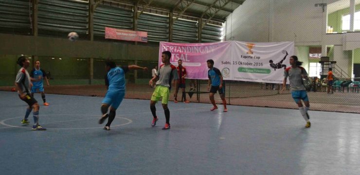 Kompetisi futsal dalam rangka  Dies Natalis Ke 54 Fakultas Pertanian Unsoed