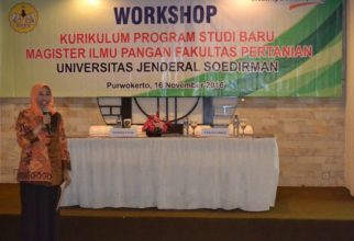 Program Studi Baru Megister Ilmu Pangan Pada Fakultas Pertanian