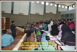 Soft Skill Sarjana Baru Fakultas Pertanian Unsoed