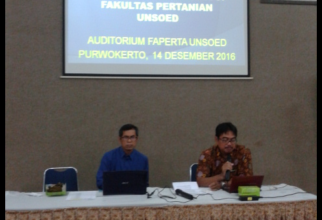 Pertemuan Rutin Bulanan Jurusan/Program Studi Agroteknologi