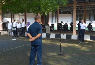 Dekan Fakultas Pertanian Unsoed Menjadi Inspektur Apel