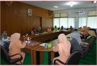 PERTEMUAN RUTIN DHARMA WANITA PERSATUAN FAKULTAS PERTANIAN UNSOED