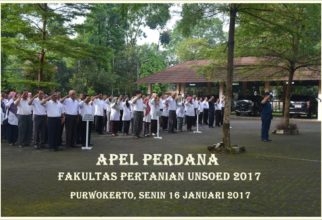 APEL PERDANA FAKULTAS PERTANIAN UNSOED DI TAHUN 2017