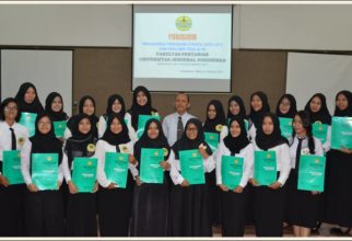 YUDISIUM KE 124 PERIODE WISUDA MARET TAHUN 2017 FAKULTAS PERTANIAN UNSOED