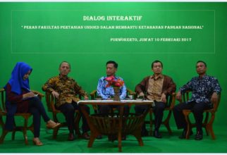 TALK SHOW, PERAN FAKULTAS PERTANIAN UNSOED DALAM MEMBANTU KETAHANAN PANGAN NASIONAL