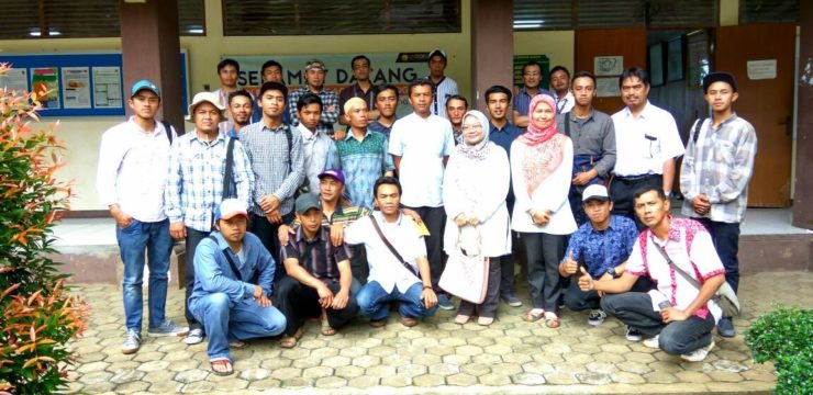 Kunjungan Petani Benih Kentang Kabupaten Banjar, Batang, dan Wonosobo ke Laboratorium Pemuliaan Tanaman dan Bioteknologi
