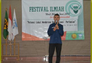 PEMBUKAAN GELAR FESTIVAL ILMIAH UKT FAPERTA UNSOED 2017