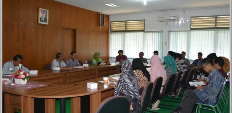 PANITIA HANDAL SIAP MENYUKSESKAN KEGIATAN “SHARING SESSION FAPERTA GOES EXCHANGE”