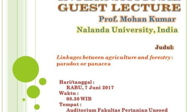 International Guest Lecture