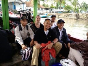 Bersama Mahasiswa Jerman, Lab. TPPBL PS Teknik Pertanian Unsoed Adakan “Field Study on Mangrove Forest and Surrounding Environments”