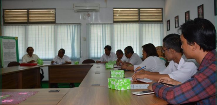 RAPAT PERSIAPAN SOFTSKILL CALON  SARJANA BARU PERIODE WISUDA SEPTEMBER 2017