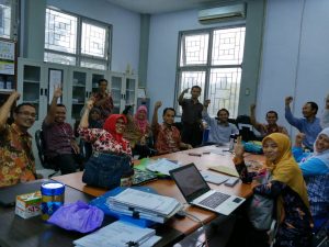 Agenda Rapat Rutin Rabuan PS Teknik Pertanian Unsoed Guna Solidkan Koordinasi Internal Akademik