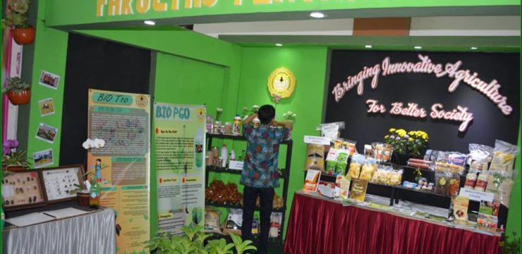 BRINGING INNOVATIVE AGRICULTURE FOR BETTER SOCIENTY FAPERTA DI AJANG UNSOED EXPO 2017