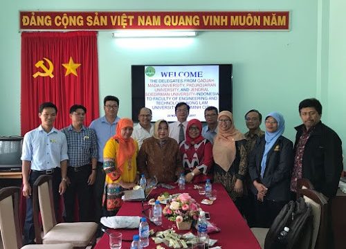 Program Studi Teknik Pertanian UNSOED Inisiasi Kolaborasi Riset dengan Nong Lam University, Vietnam
