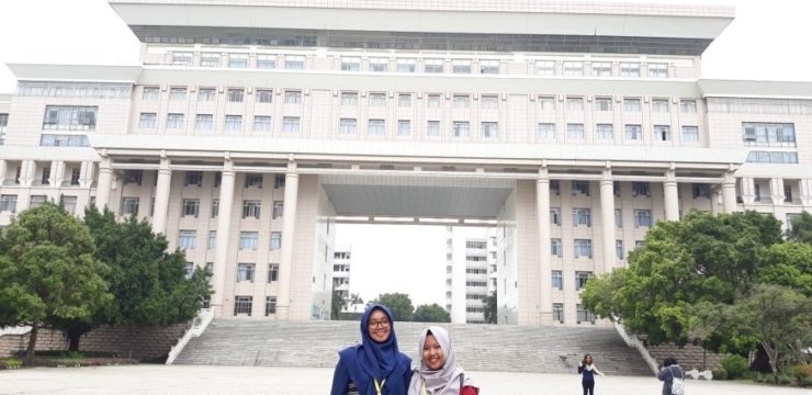 PARTISIPASI MAHASISWA PROGRAM STUDI ILMU DAN TEKNOLOGI PANGAN DI AJANG 2017 GUANGXI UNIVERSITY’S EXPERIENCING CHINESE CAMP FOR INTERNATIONAL STUDENTS