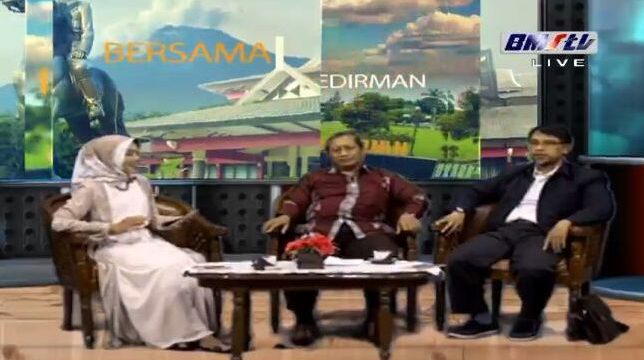 TALK SHOW, PERAN PASCA SARJANA FAPERTA UNSOED DALAM PEMBANGUNAN NASIONAL