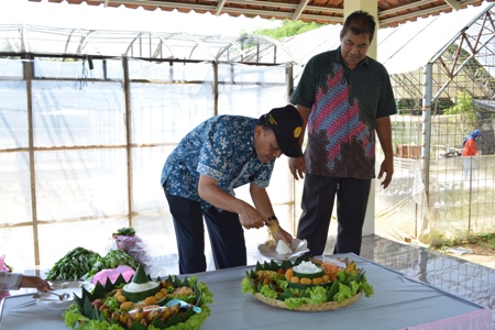 Peresmian Penggunaan Gazebo Hibah CV. Multi Karya Grup