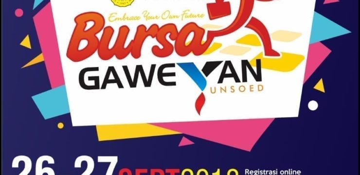 BURSA GAWEYAN UNSOED TAHUN 2018