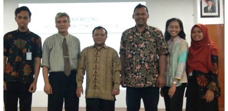 Dr. Purwanto, S.P., M.Sc. Menjadi Pembicara dalam Seminar Nasional The 7th Soedirman Science Competition Tahun 2018