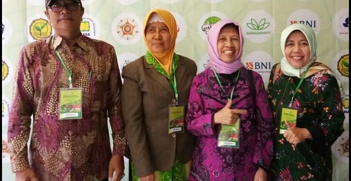 Dosen Agroteknologi Mengikuti Seminar Nasional Hasil Penelitian Pertanian VIII  Fakultas Pertanian UGM Yogyakarta