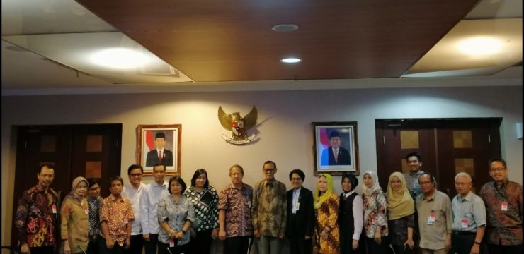 Ir. Suprayogi, M.Sc., Ph.D Hadiri Forum Inovator yang Diselenggarakan  Kantor Staf Presiden Republik Indonesia