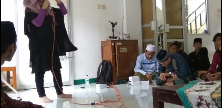 Dosen Agroteknologi Transfer Teknologi dan Pengetahuan Pengembangan Budidaya Pertanian di Pesantren Taman Lestari