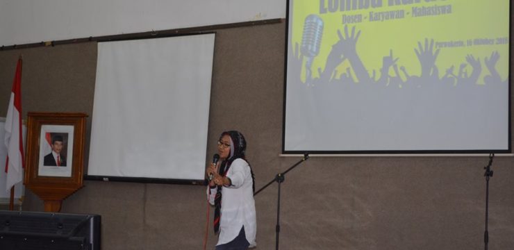 LOMBA KARAOKE DALAM RANGKA DIES NATALIS FAPERTA UNSOED KE 56