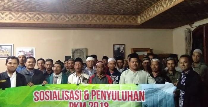 Purwoko Hari Kuncoro, Ph.D. Sukses Jalankan Program PkM 2018 tentang Pembibitan/Budidaya Stroberi di Desa Serang, Purbalingga