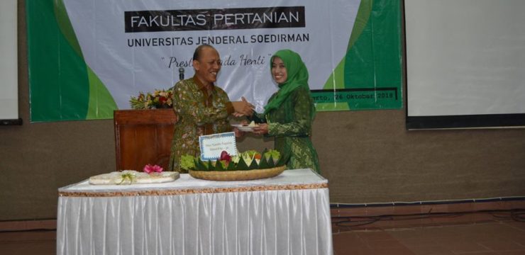 FAPERTA UNSOED GELAR RESEPSI DIES NATALIS KE 56