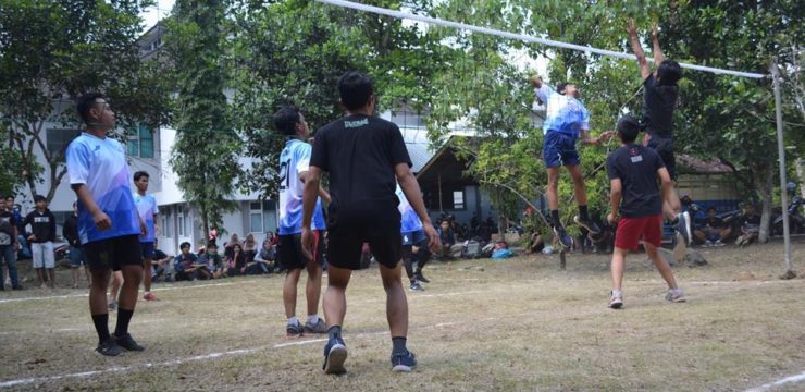 TURNAMEN BOLA VOLI DIES NATALIS FAPERTA UNSOED KE 56