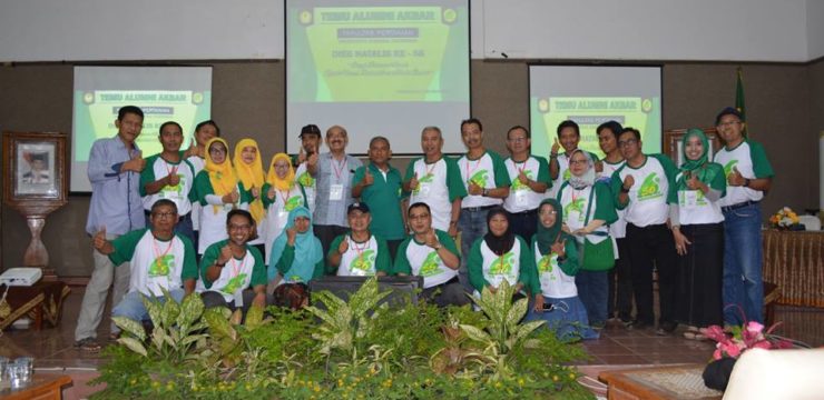 Sinergi Bersama Alumni  Dalam Temu Alumni Akbar Faperta UNSOED