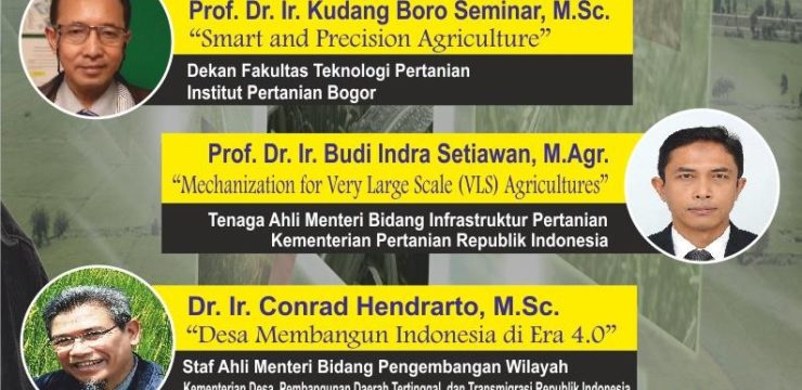 GENERAL LECTURE “THE ROLE OF AGRICULTURAL ENGINEERING IN AGRICULTURE 4.0”
