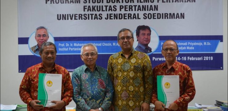 ASESMEN LAPANGAN BAN-PT PROGRAM STUDI DOKTOR ILMU PERTANIAN FAPERTA UNSOED