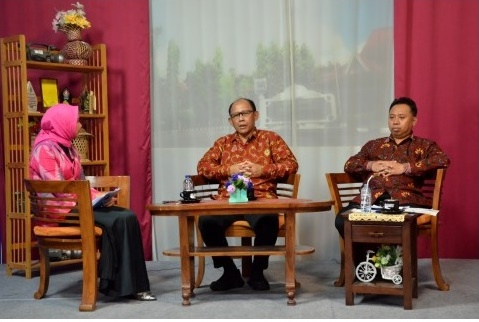 UNSOED Sosialisasikan SNMPTN dan SBMPTN 2019 di Ratih TV Kebumen