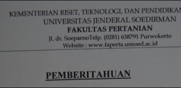 PEMBERITAHUAN (Wajib Mengumpulkan Soft Copy Tugas Akhir ke UPT Perpustakaan)