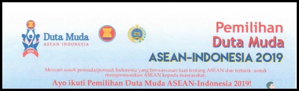 PEMILIHAN DUTA MUDA ASEAN 2019