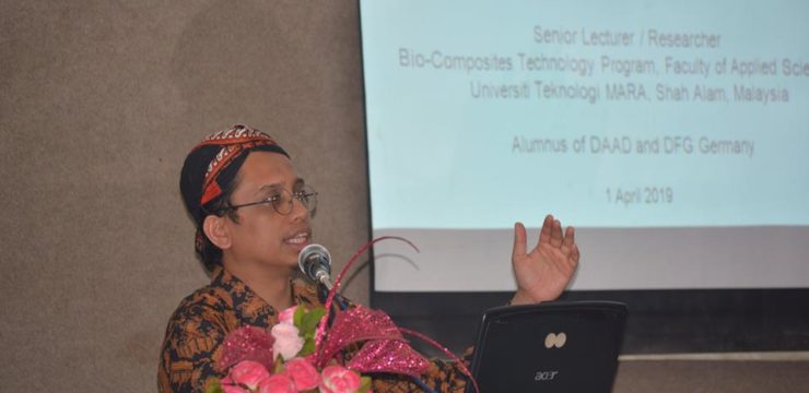 FAKULTAS PERTANIAN UNSOED “KULIAH UMUM BERSAMA Dr. rer.nat SHARIL ANUAR BAHARI DARI MALAYSIA