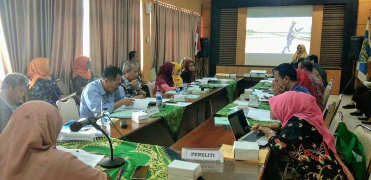 Dosen Teknik Pertanian Turut Berkiprah dalam Riset Unggulan Daerah Kabupaten Kebumen