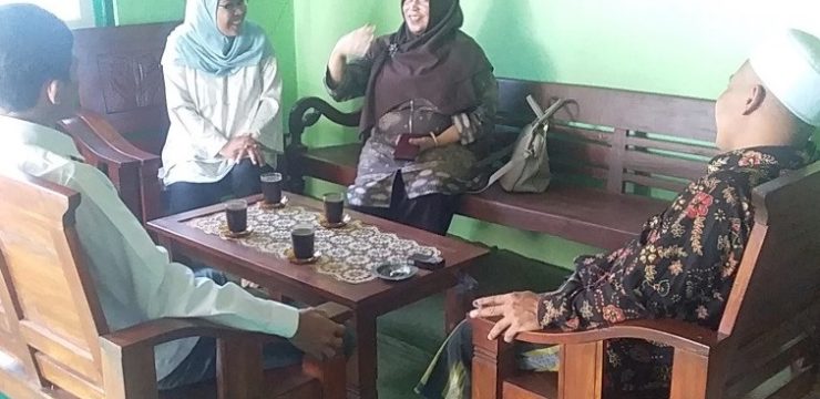 Dosen Agroteknologi Dampingi Kunjungan MONEV KKN-PPM Desa Mandiri Energi Desa Sokawera Kecamatan Cilongok Kabupaten Banyumas
