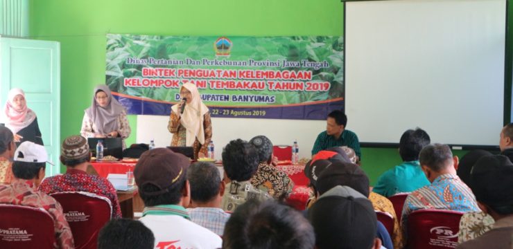 Dosen Agroteknologi Sebagai Narasumber Bintek Dinas Pertanian dan Perkebunan Provinsi Jawa Tengah