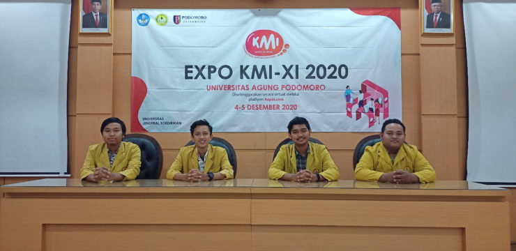 Tim Mahasiswa Agroteknologi menjadi Juara Harapan dalam Kompetisi KEWIRAUSAHAAN MAHASISWA INDONESIA (KMI Award) 2020