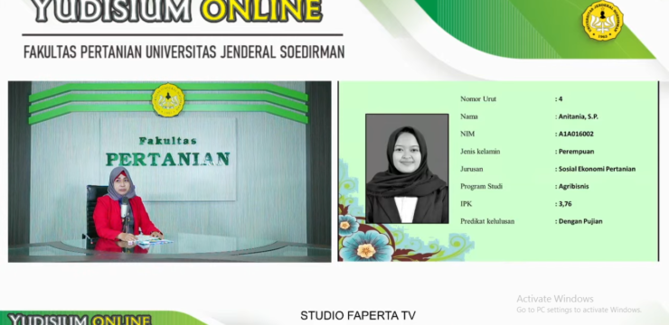 Yudisium 2 Periode Wisuda Juni 2021