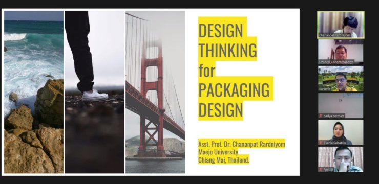 Kuliah Dosen Tamu (Guest Lecture) Di Prodi S2 Ilmu Pangan “Design Thinking for Food Packaging Design”